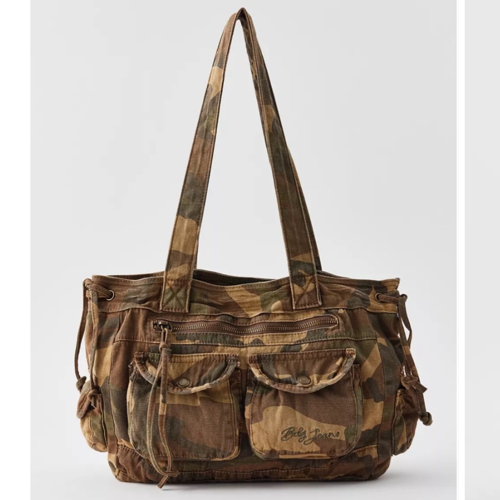 UO - BDG Y2K Denim Tote Shoulder Bag